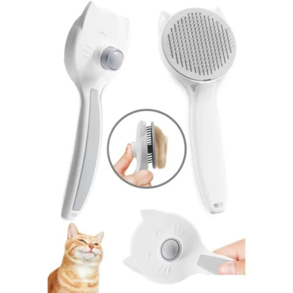 شانه سگ گربه تمیز کننده اتوماتیک CooFbe برس...