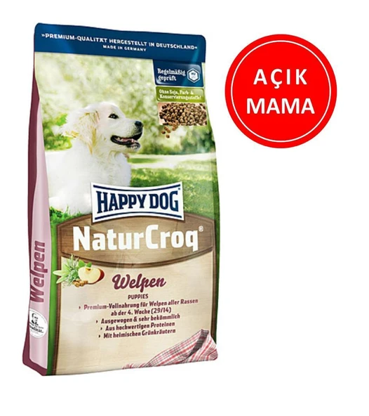 Happy Dog Natur Croq Welpen Puppies Yavru Köpek...