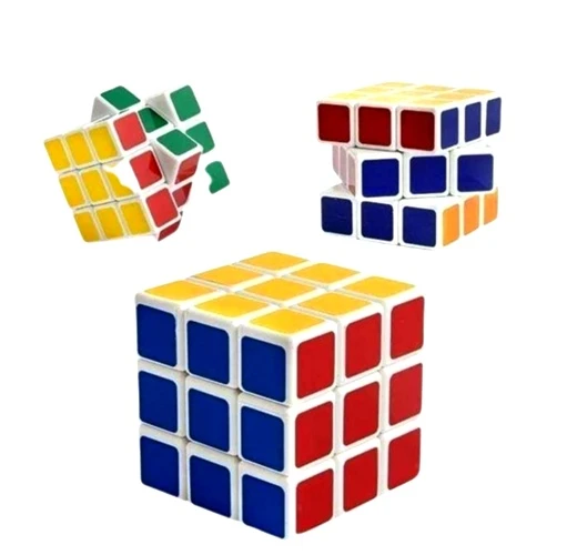 مکعب هوش 3X3X3 بازی آموزشی – 2 قطعه