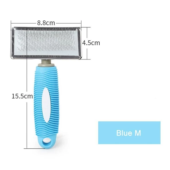 شانه لاستیکی برای سگ های گربه کوتاه و...