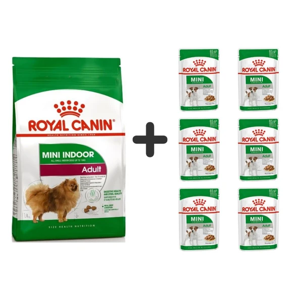 غذای سرپوشیده سگ بزرگسالان رویال کانین مینی 1.5...