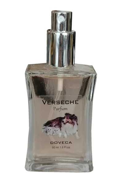 بطری شیشه ای عطر سگ گربه Verseche Doveca...