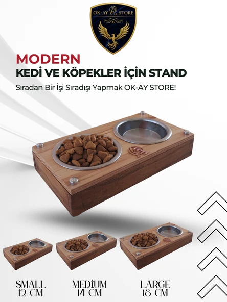 پایه ظرف آب و غذای سگ گربه کاسه...